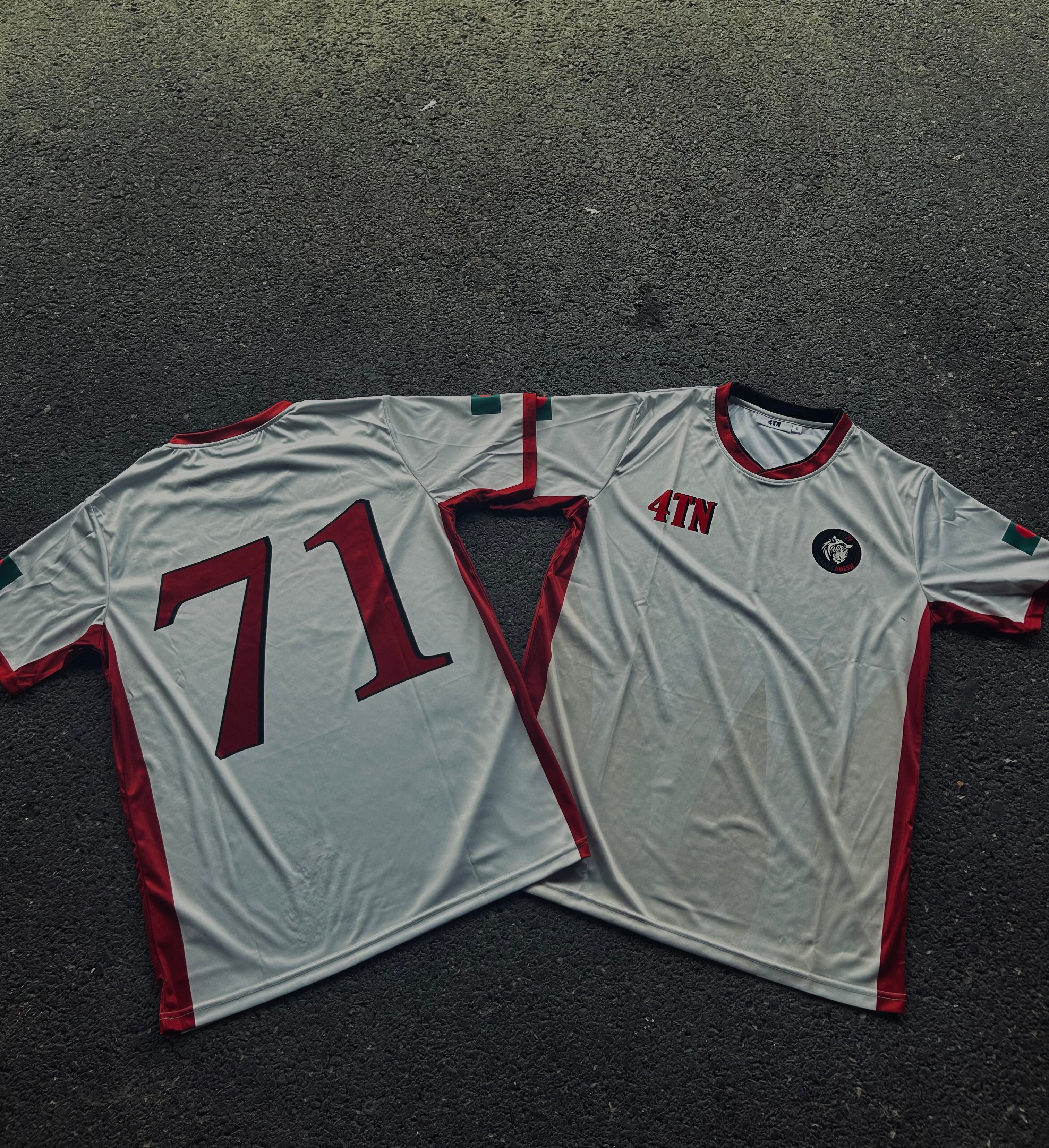 Bangladesh Inspired Jersey